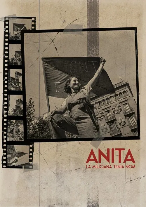 Anita. La miliciana tenia nom movie poster