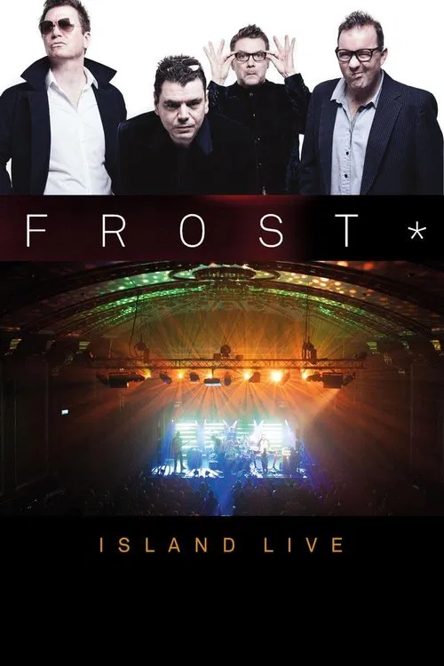 Frost* Island Live movie poster