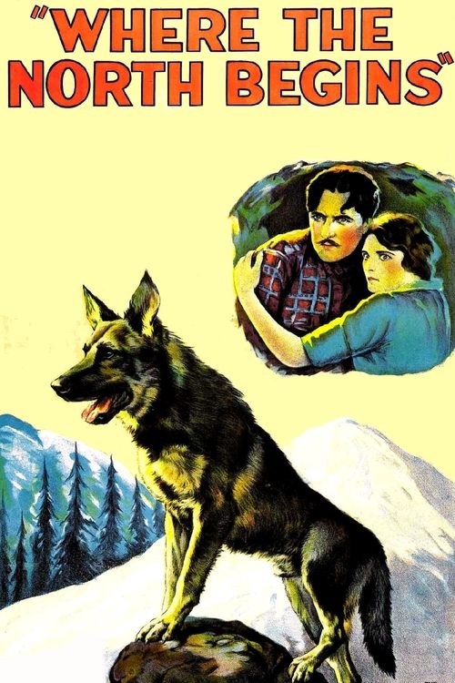 Where the North Begins movie poster