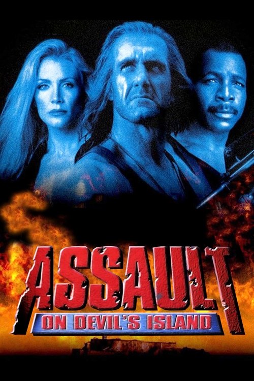 Assault on Devil's Island movie poster