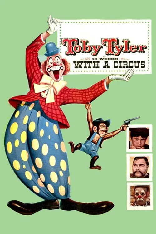 Toby Tyler or Ten Weeks with a Circus movie poster