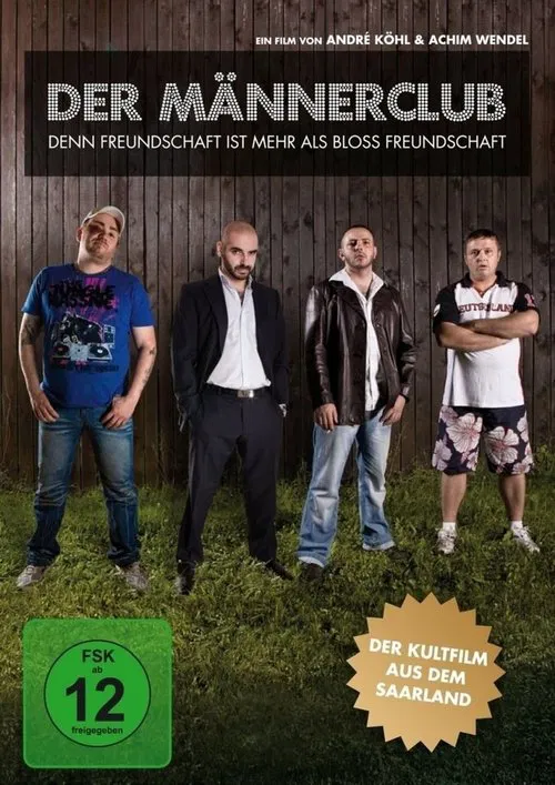 Der Männerclub movie poster