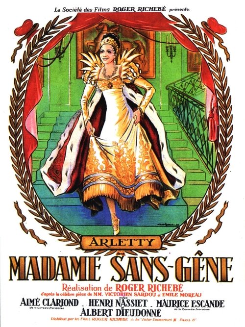 Madame Sans-Gêne movie poster