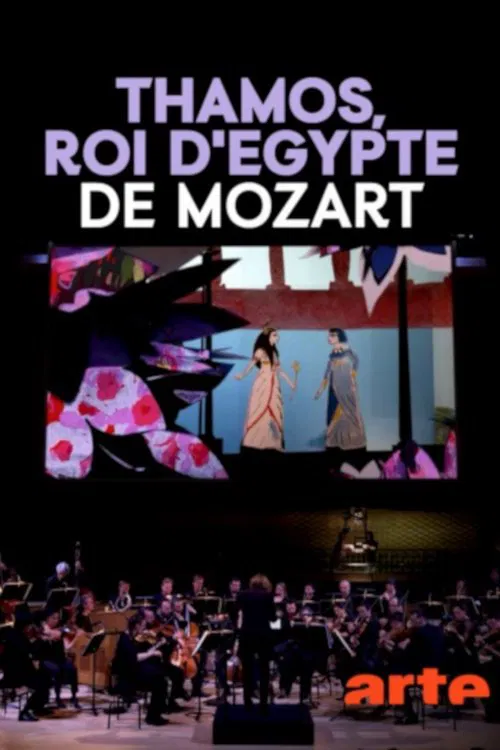 Thamos, König in Ägypten movie poster