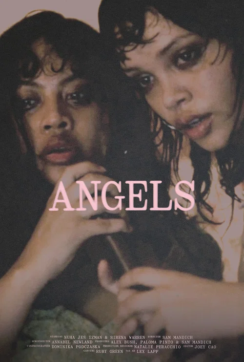 ANGELS movie poster