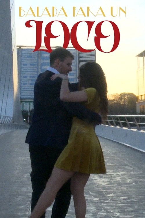 Poster do filme Balada Para Un Loco