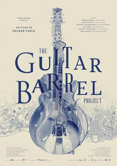 The Guitar Barrel Project movie poster