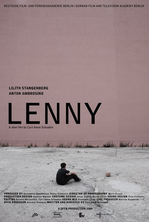 Lenny movie poster