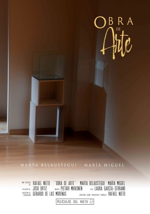 Obra de arte movie poster