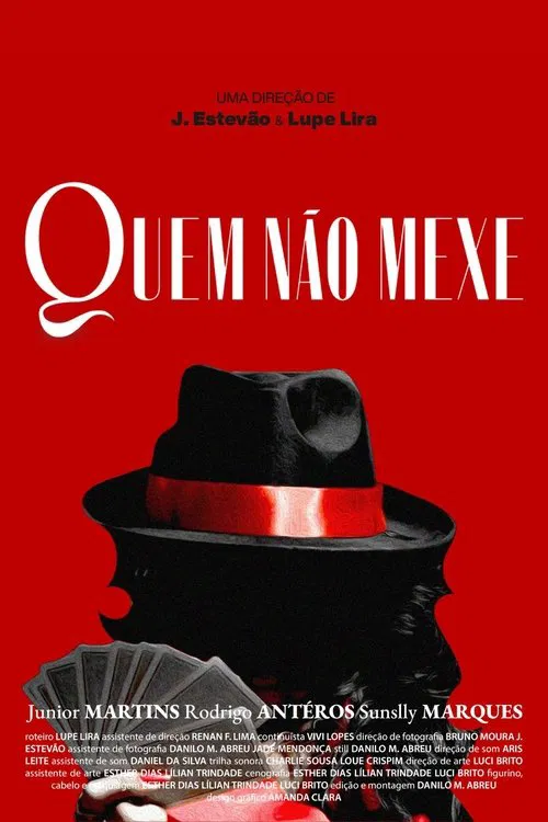 Quem Não Mexe movie poster