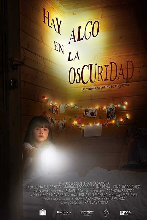 Something in the Darkness movie poster