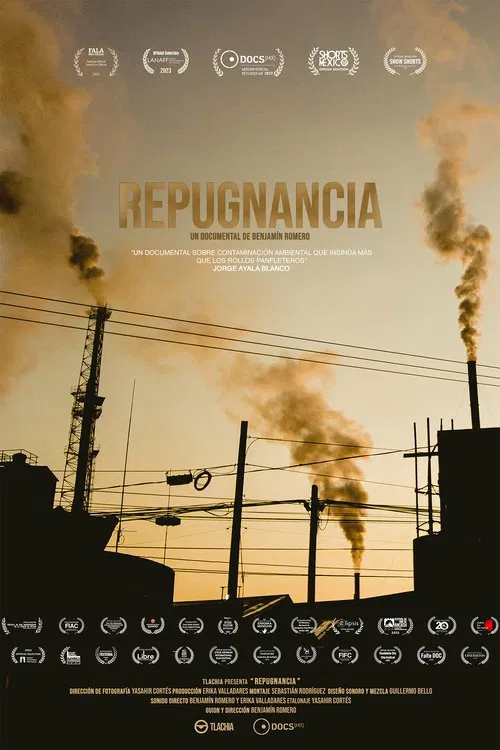 Repugnance movie poster