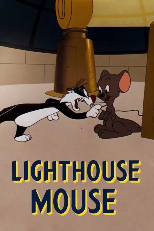Lighthouse Mouse movie poster