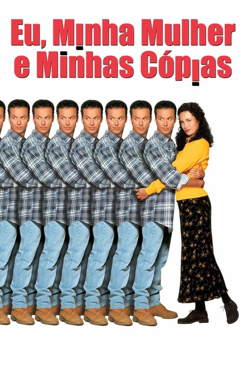 Poster do filme Eu, Minha Mulher e Minhas Cópias