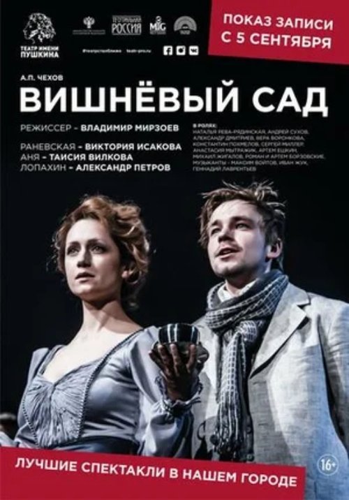 Cherry Orchard movie poster