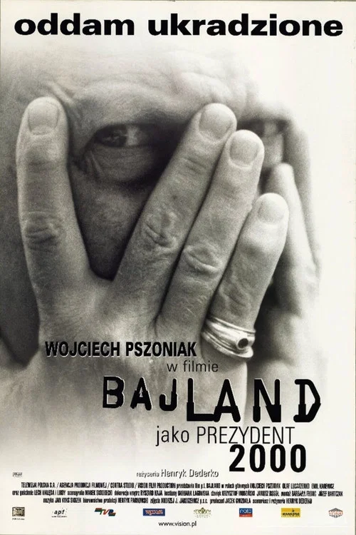 Bajland movie poster