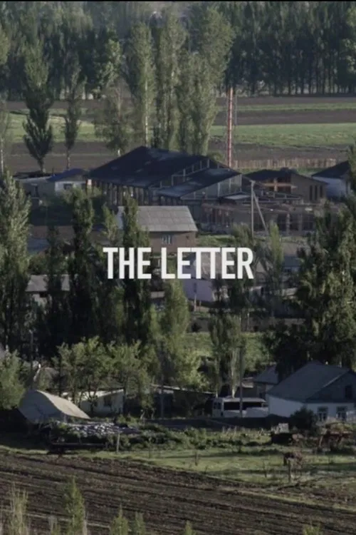 The Letter movie poster