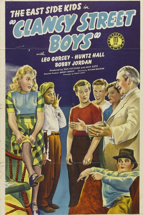 Clancy Street Boys movie poster
