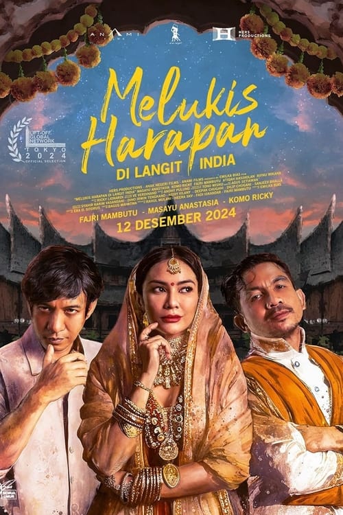 Melukis Harapan Di Langit India movie poster