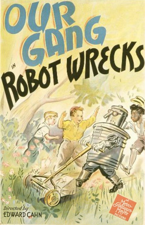 Robot Wrecks movie poster