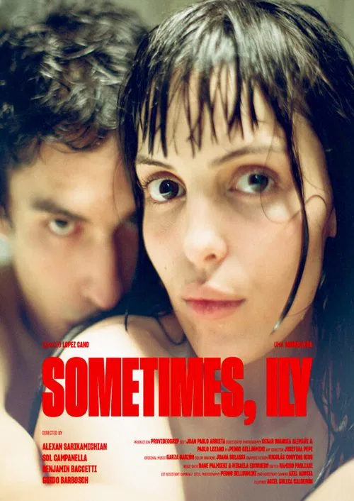 Poster do filme Sometimes, Ily