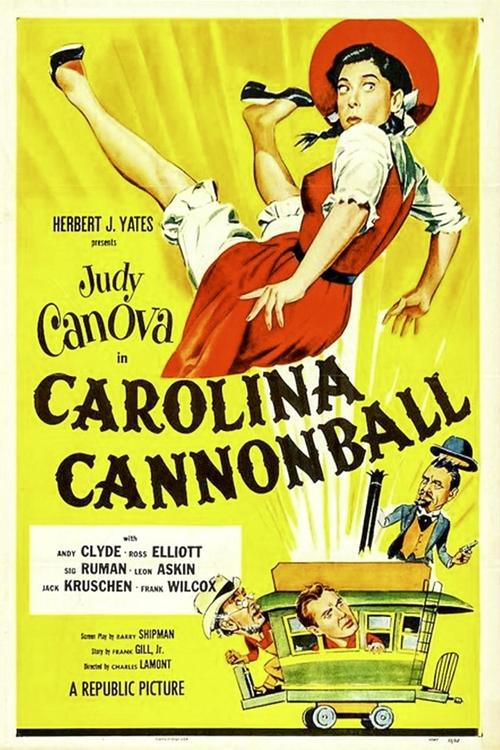 Carolina Cannonball movie poster