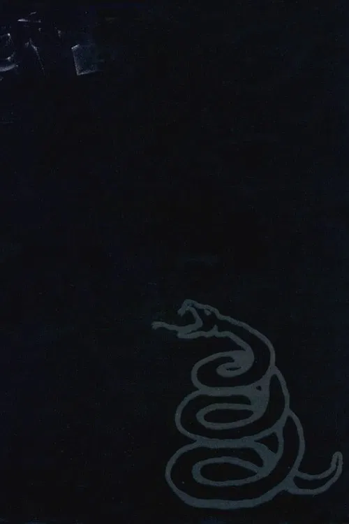 Metallica: The Black Album movie poster