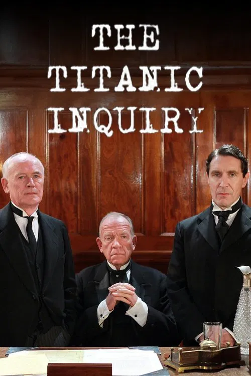 SOS: The Titanic Inquiry movie poster