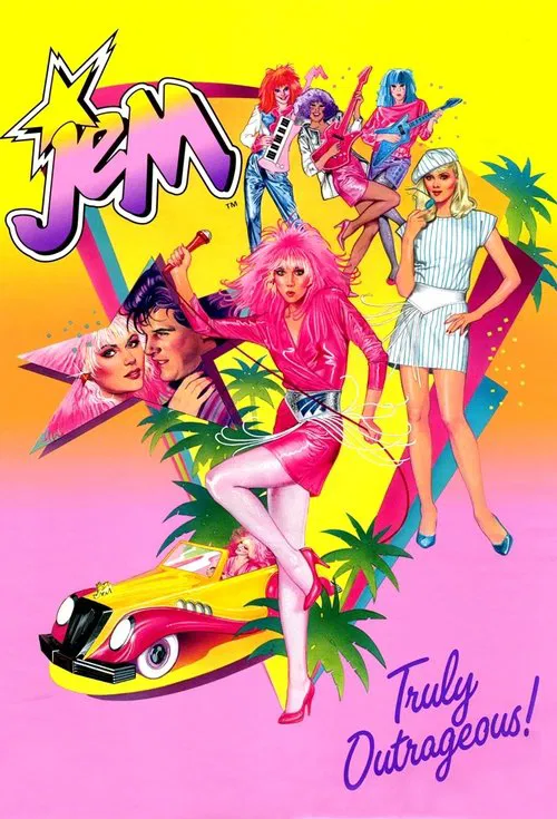 Jem: Truly Outrageous! movie poster