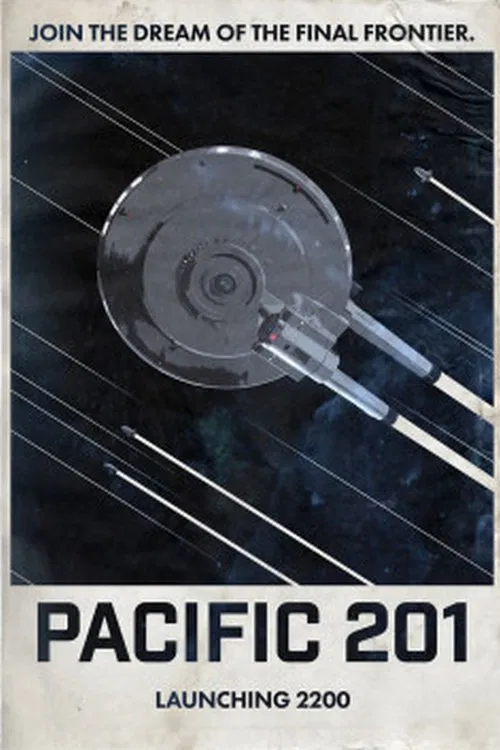 Pacific 201: A Star Trek Fan Film tv show poster