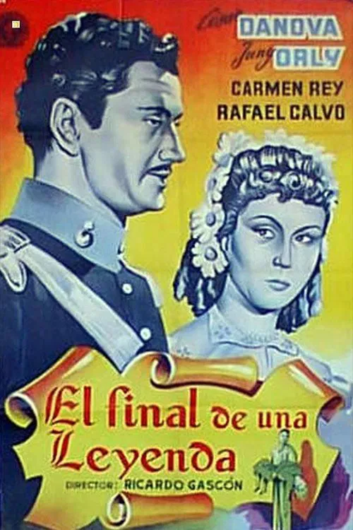 El final de una leyenda movie poster
