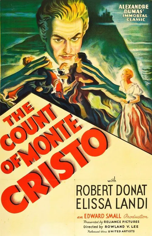 The Count of Monte Cristo movie poster