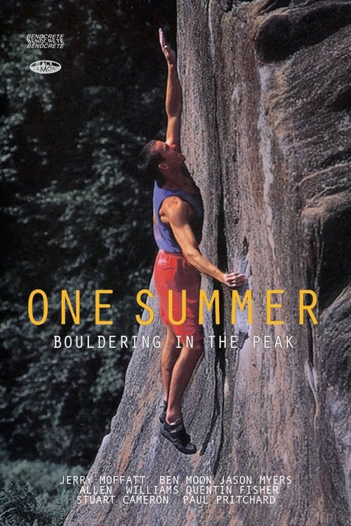 One Summer: Bouldering in the Peak movie poster