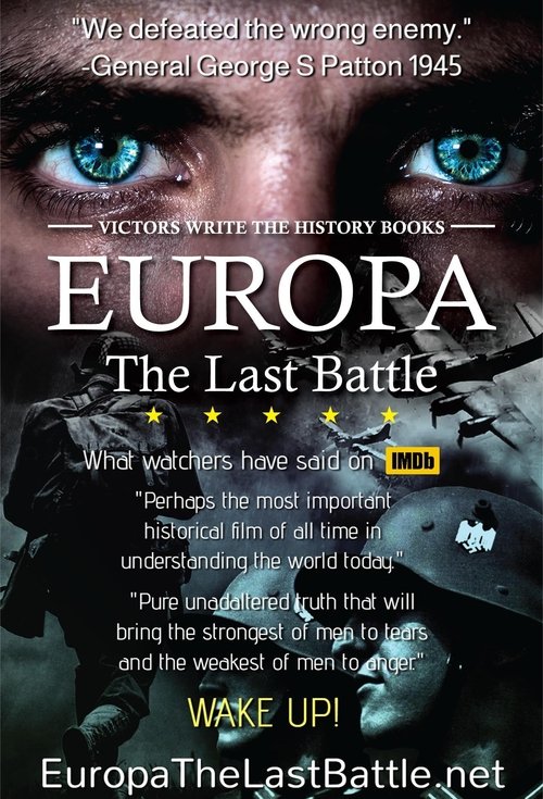 Poster do filme Europa: The Last Battle