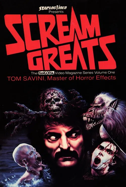 Scream Greats, Vol.1: Tom Savini, Master of Horror Effects movie poster