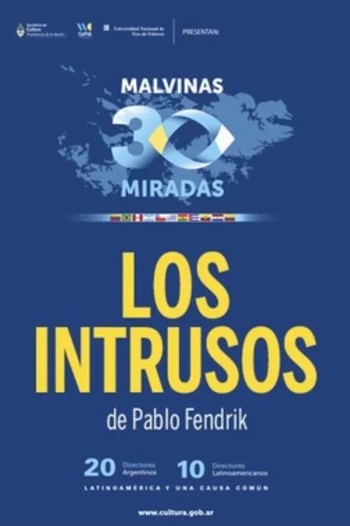 Los intrusos movie poster