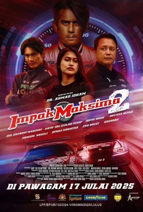 Poster do filme Impak Maksima 2