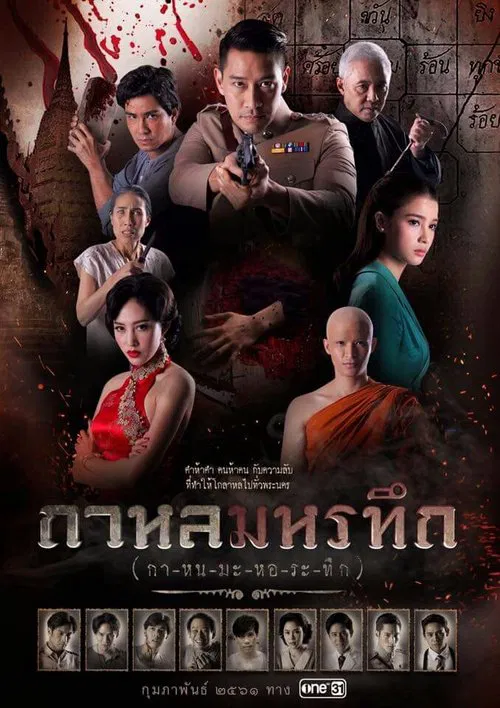 Inspector Vedas tv show poster