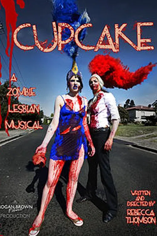 Cupcake: A Zombie Lesbian Musical movie poster