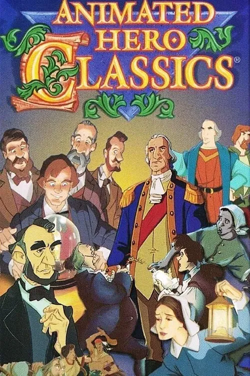 Animated Hero Classics: Florence Nightingale movie poster