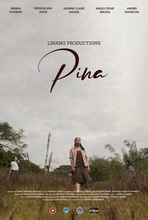 Pina movie poster
