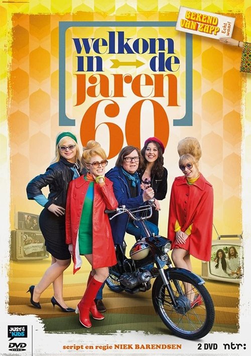 Welkom in de jaren 60 tv show poster