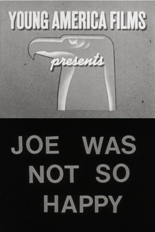 Joe Was Not So Happy movie poster