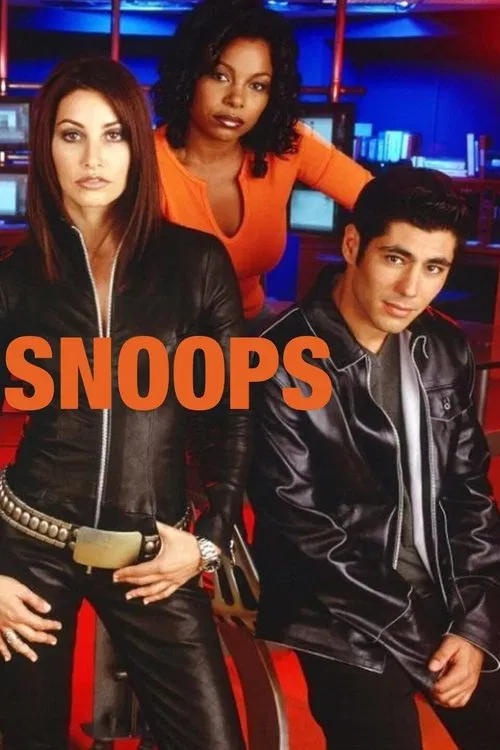 Snoops tv show poster