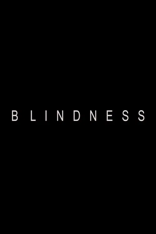 BLINDNESS movie poster
