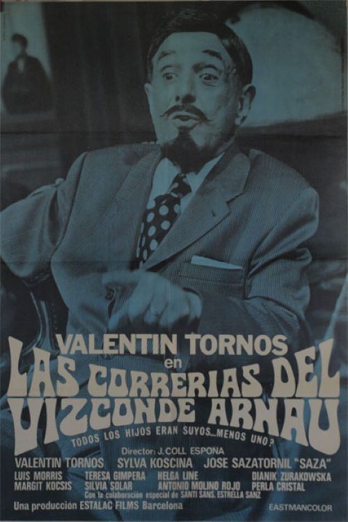 Las correrías del Vizconde Arnau movie poster