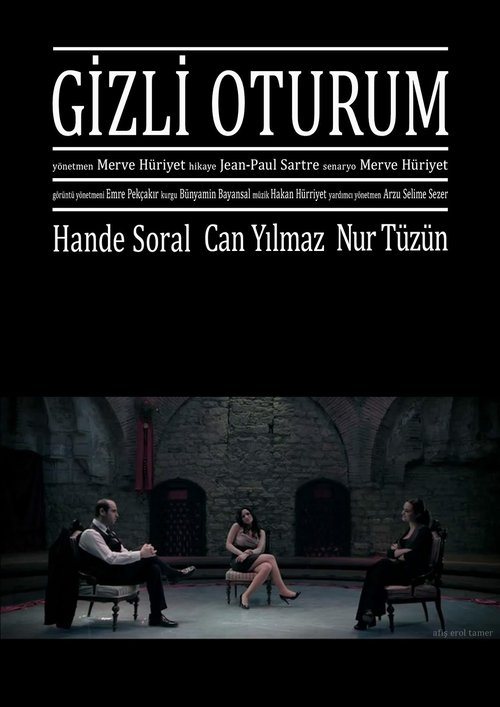 Gizli Oturum movie poster