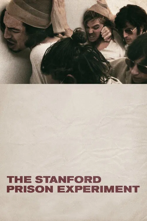 The Stanford Prison Experiment movie poster