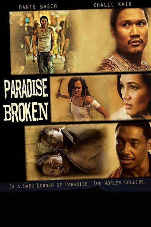 Paradise Broken movie poster