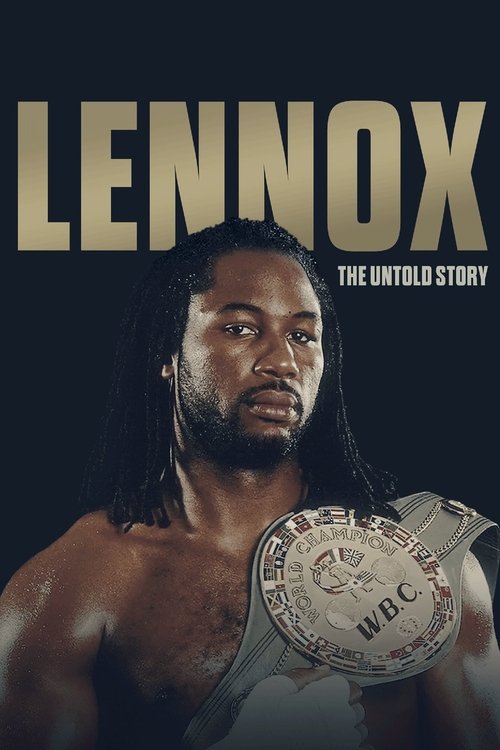 Poster do filme Lennox Lewis: The Untold Story